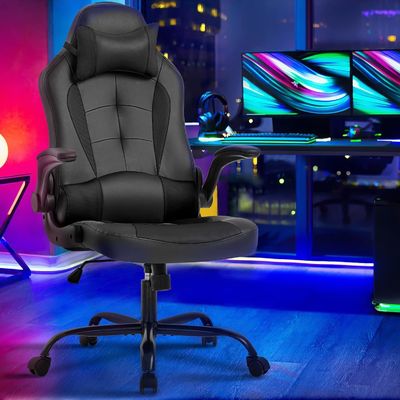 360 rotatif/ réglage de la hauteur/ fonction de repose-pieds PC Chaise de jeu personnalisée couleur pour adultes