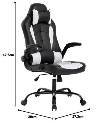 Chaise pivotante de style moderne pour adultes