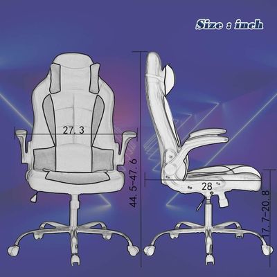 Chaise pivotante de style moderne pour adultes