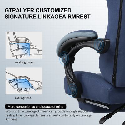 Améliorez votre expérience de jeu avec ALINUNU High Back Computer Office Gaming Chair