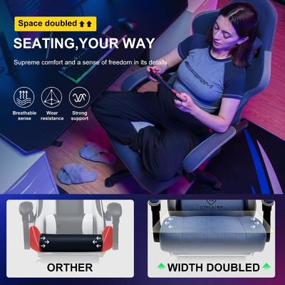 Améliorez votre expérience de jeu avec ALINUNU High Back Computer Office Gaming Chair