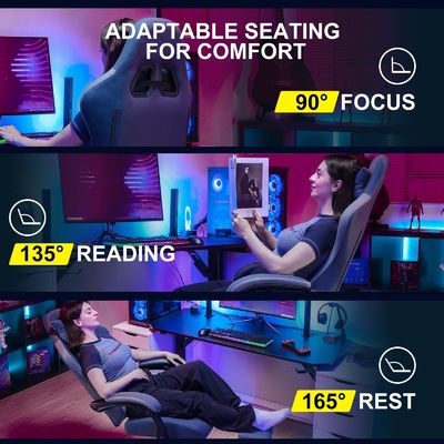 Améliorez votre expérience de jeu avec ALINUNU High Back Computer Office Gaming Chair