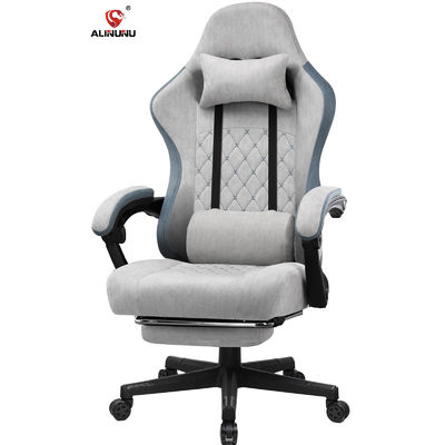 Chaise de jeu de course de couleur personnalisée avec fonction de rotation 360 / réglage de la hauteur / recul