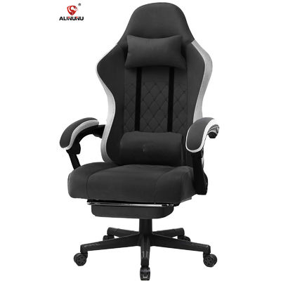 360 rotatif/ réglable en hauteur/ reclinant dos haut fauteuil de jeu informatique ergonomique ALINUNU