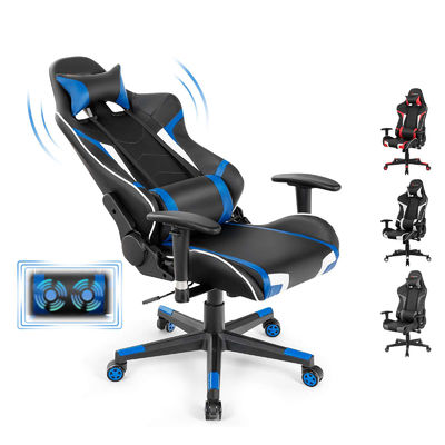 38 Pounds Style de design moderne Jeu d'ordinateur Chaise de course de jeu de bureau ergonomique Chaises de jeu