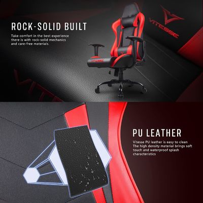 ALINUNUCus service personnalisé fauteuil de jeu de course ergonomique hauteur réglable et haut dos