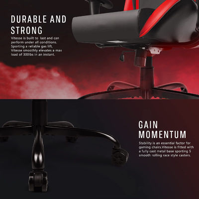ALINUNUCus service personnalisé fauteuil de jeu de course ergonomique hauteur réglable et haut dos