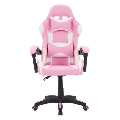 Chaise de jeu de course en pivotant avec repose-pieds et 3 ascenseurs à gaz dans ALINUNU