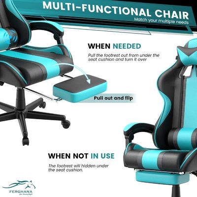 Chaises de course pour adultes et adolescents Chaise pivotante