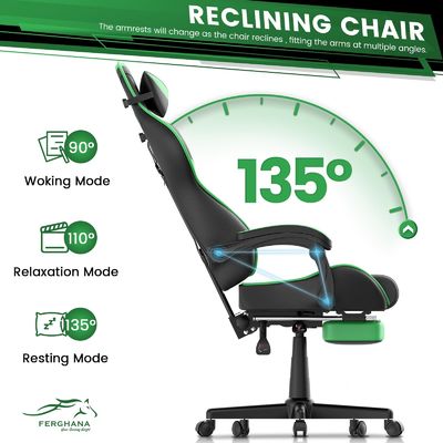 Des chaises de jeux à 360 rouleaux et réglables en hauteur pour adolescents