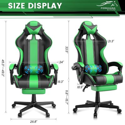Des chaises de jeux à 360 rouleaux et réglables en hauteur pour adolescents