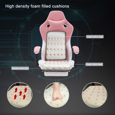 Chaise de jeu ALINUNU à dos haut Ergonomie et poids maximal recommandé de 300 livres