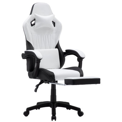 Chaise de jeu d'emballage de courrier ALINUNU Chaise d'ordinateur à dos haut Exécutif ergonomique