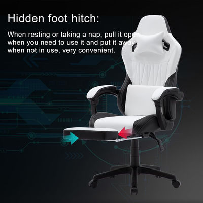 Chaise de jeu d'emballage de courrier ALINUNU Chaise d'ordinateur à dos haut Exécutif ergonomique