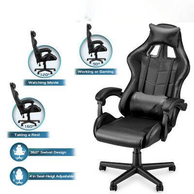 35Chaise de jeu de course de poids avec soutien lombaire