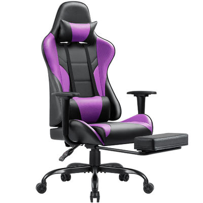 360 chaise de jeu pivotante avec repose-pieds
