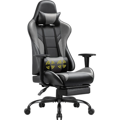 Services personnalisés Chaise de jeu de bureau à domicile avec repose-pieds et confort