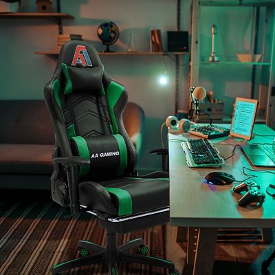 Chaise de course ergonomie à dos haut 300 livres Poids maximal recommandé