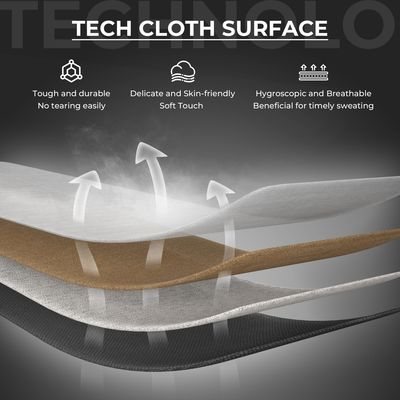 Chaise de joueur ergonomique personnalisée réglable en couleur avec support lombaire et repose-pieds de massage