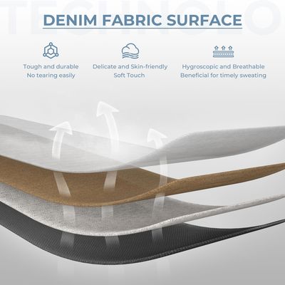 Chaise de jeu ergonomique de couleur personnalisée avec support lombaire de massage et repose-pieds ALINUNU