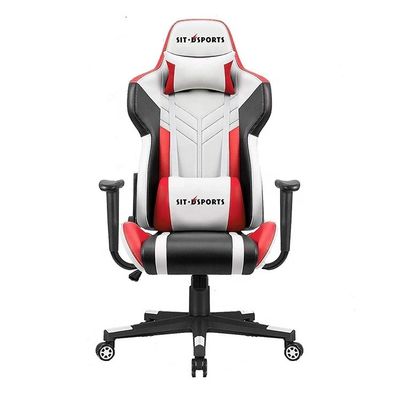 Meubles commerciaux Meilleur fauteuil de jeu de style de course avec un design ergonomique en cuir