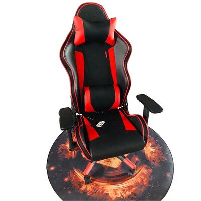 Chaise de jeu LED RVB Chaise roulante pivotante confortable et professionnelle pour le commerce