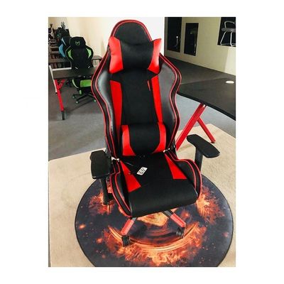 Chaise de jeu LED RVB Chaise roulante pivotante confortable et professionnelle pour le commerce