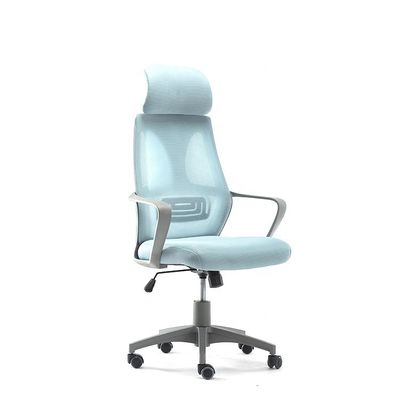Améliorez votre expérience de travail avec notre chaise de jeu réglable bleu clair