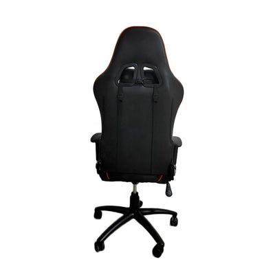 Chaise de bureau haute pivotante réglable pour les joueurs en cuir de style course Chaises modernes