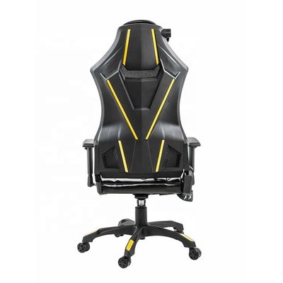 Chaise de course de bureau en maille noire pour ordinateur PC au mieux