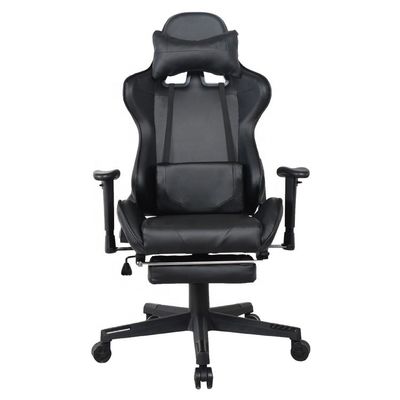 PC Gamer Style de course Chaise exécutive en cuir authentique Chaise de bureau de jeu confortable