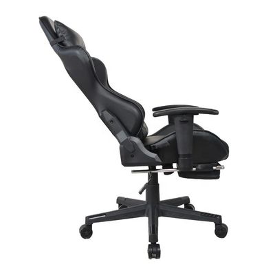 PC Gamer Style de course Chaise exécutive en cuir authentique Chaise de bureau de jeu confortable