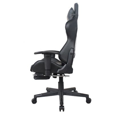PC Gamer Style de course Chaise exécutive en cuir authentique Chaise de bureau de jeu confortable