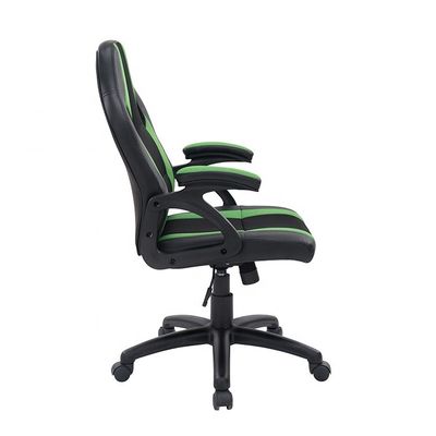 Chaises de jeux vidéo Chaise de bureau ergonomique en cuir synthétique et mousse mémoire