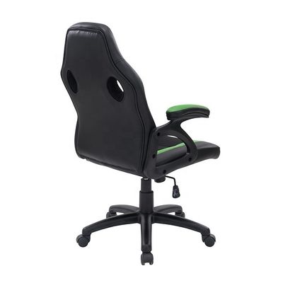 Chaises de jeux vidéo Chaise de bureau ergonomique en cuir synthétique et mousse mémoire