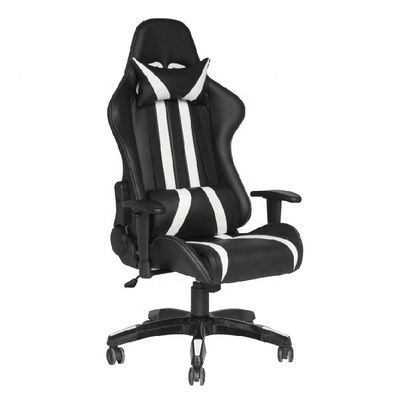Chaise de jeu en cuir de course moderne chaise d'ordinateur pivotante ergonomique