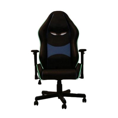 Améliorez votre jeu avec une chaise de style exécutif et un repose-pieds en cuir synthétique
