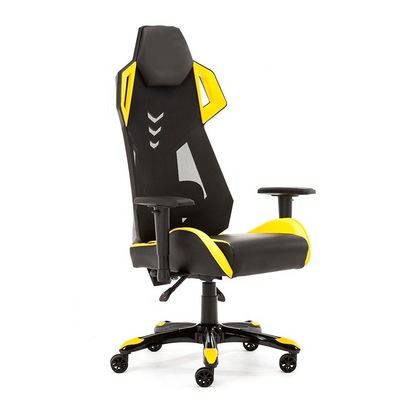 Meubles de bureau Chaise de jeu confortable avec appuie-pieds et appuie-bras