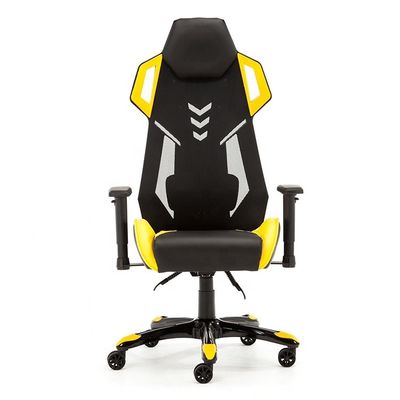 Meubles de bureau Chaise de jeu confortable avec appuie-pieds et appuie-bras