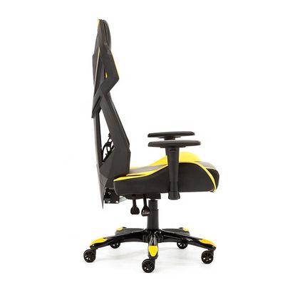 Meubles de bureau Chaise de jeu confortable avec appuie-pieds et appuie-bras
