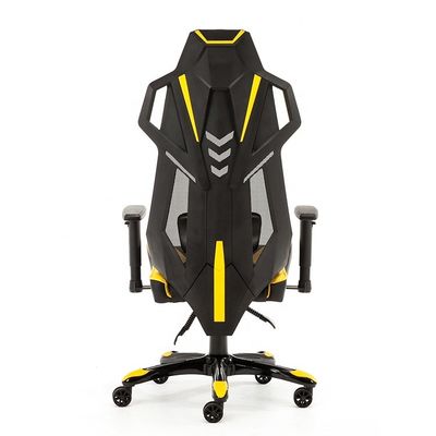 Meubles de bureau Chaise de jeu confortable avec appuie-pieds et appuie-bras