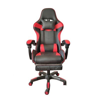 Chaise de course en PVC de luxe avec hauteur de 54 cm
