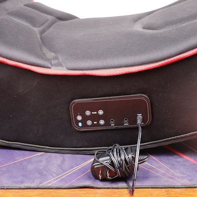 Chaise de jeu de course pliable ergonomique rocker avec haut-parleurs à bord 17x31.5x31.5 pouces