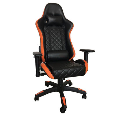 Chaise de bureau de style moderne Chaise de jeu avec accoudoir 2D et matériau en fer