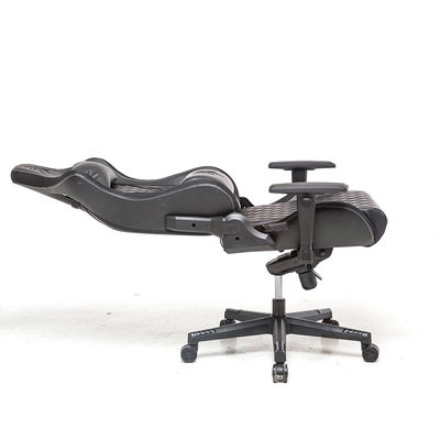 Chaise de bureau de style moderne Chaise de jeu avec accoudoir 2D et matériau en fer