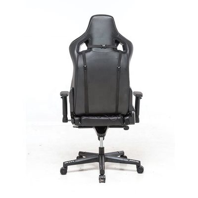 Chaise de jeu à 360 rouleaux et réglable en hauteur en fer pour une expérience de jeu ergonomique