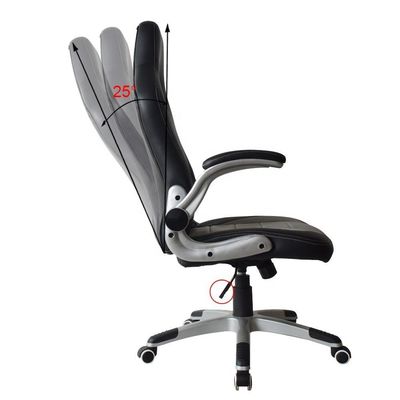 Chaise de jeu personnalisée abordable avec verrouillage à inclinaison et confort ergonomique en mousse moulée