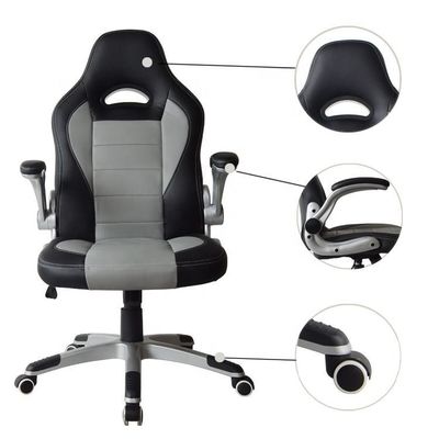 Chaise de jeu personnalisée abordable avec verrouillage à inclinaison et confort ergonomique en mousse moulée