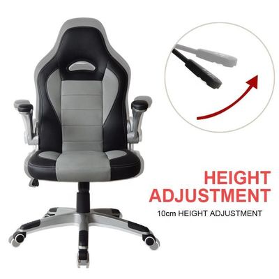 Chaise de jeu personnalisée abordable avec verrouillage à inclinaison et confort ergonomique en mousse moulée