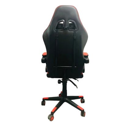 2D Armrest 360 Chaise exécutive en treillis tournants Meubles de bureau en fer pour les jeux